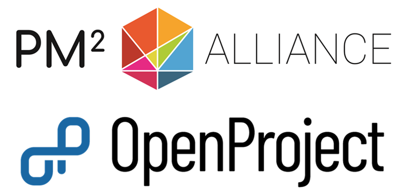 PM²Alliance-OpenProject Logos