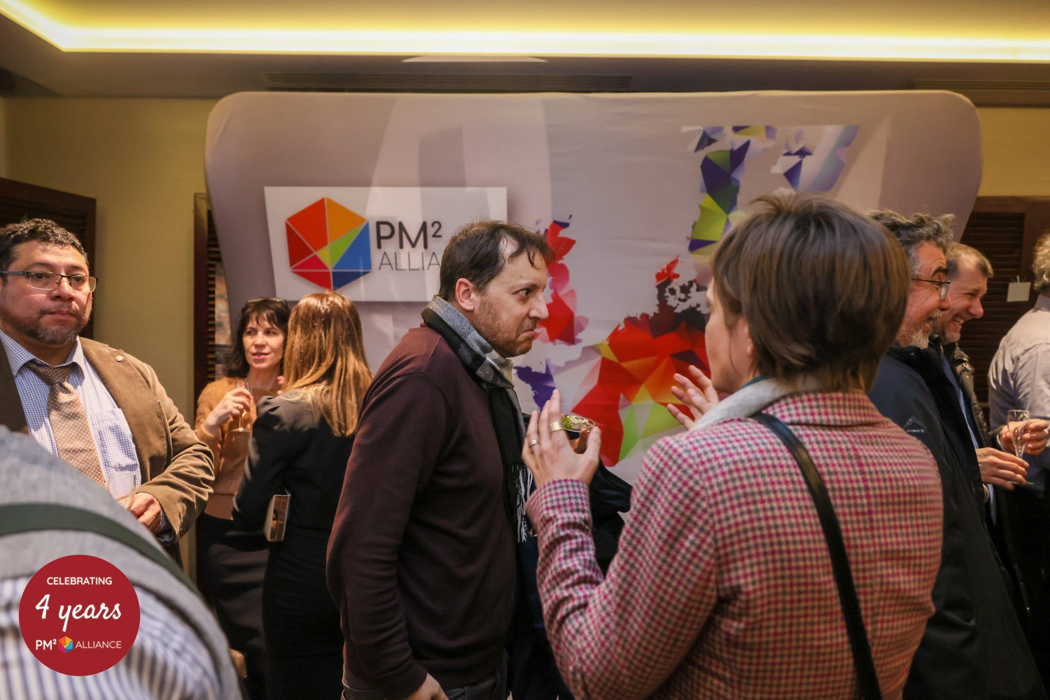 PM² Alliance, networking, social gathering, Brussels, community, insights, views, anecdotes, PM² Methodology, authors, contributors, networking, interaction, attendees, celebration, collective accomplishments, exclusive venue, PM² Alliance event.