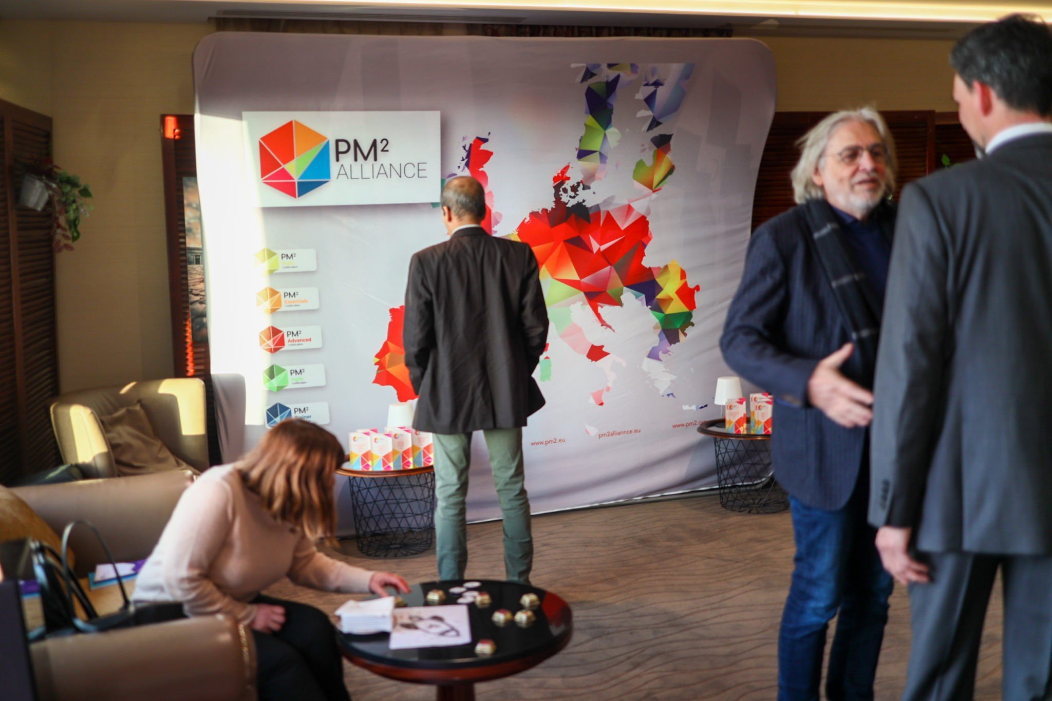 PM² Alliance, networking, social gathering, Brussels, community, insights, views, anecdotes, PM² Methodology, authors, contributors, networking, interaction, attendees, celebration, collective accomplishments, exclusive venue, PM² Alliance event.